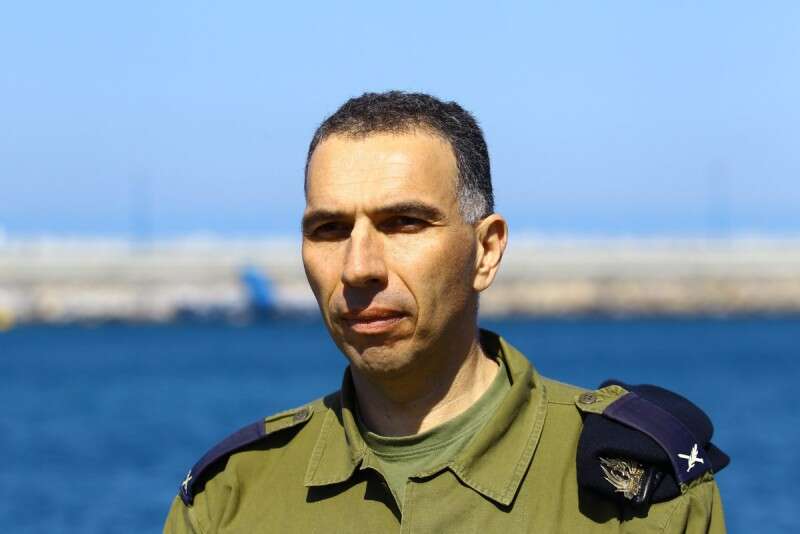 פיקד על מבצע "ארבעת המינים". תת אלוף אלי שרביט // צילום: מישל דוט קום